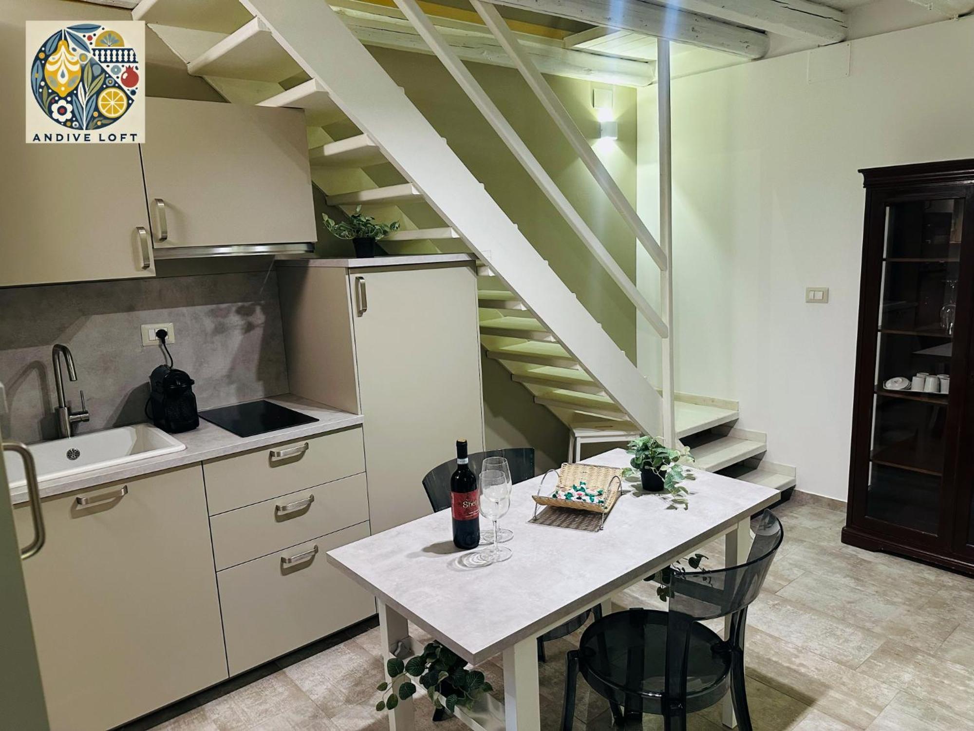 Andive Loft Villa Syracuse Bagian luar foto